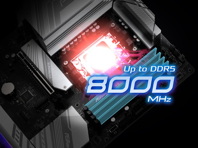 DDR5 XMP & EXPO Support